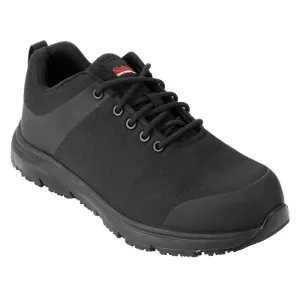 Slipbuster Flyknit Mesh Safety Trainers Black Size 44
