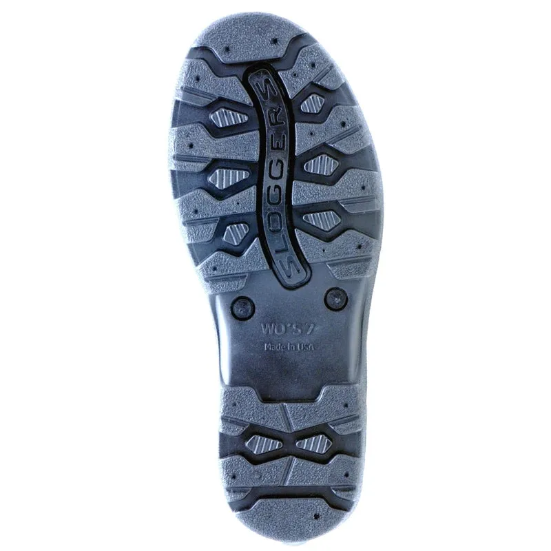 Sloggers Women's Garden/Rain Shoes 7 US Black Polka Dot