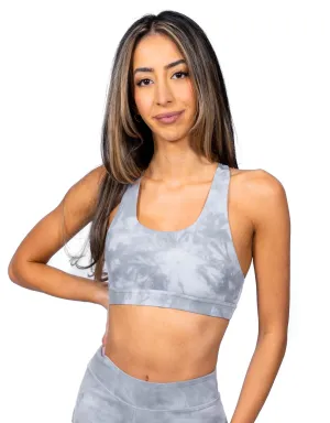 Smokey Grey Racer Back Bra
