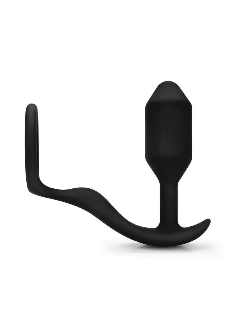 Snug and Tug Cock Ring and Anal Plug