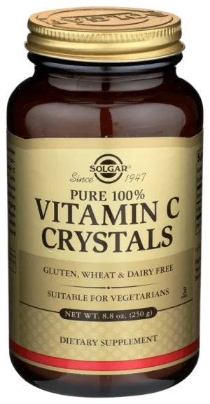 Solgar Vitamin C Crystals