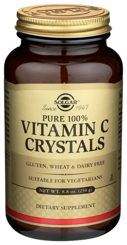 Solgar Vitamin C Crystals