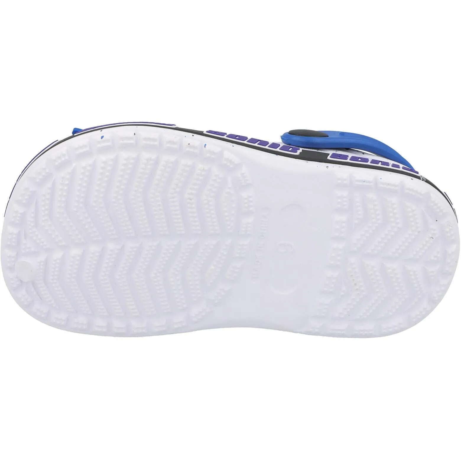 Sonic the Hedgehog Shilka White Kids' Clogs