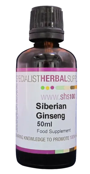 Specialist Herbal Supplies (SHS) Siberian Ginseng Drops 50ml