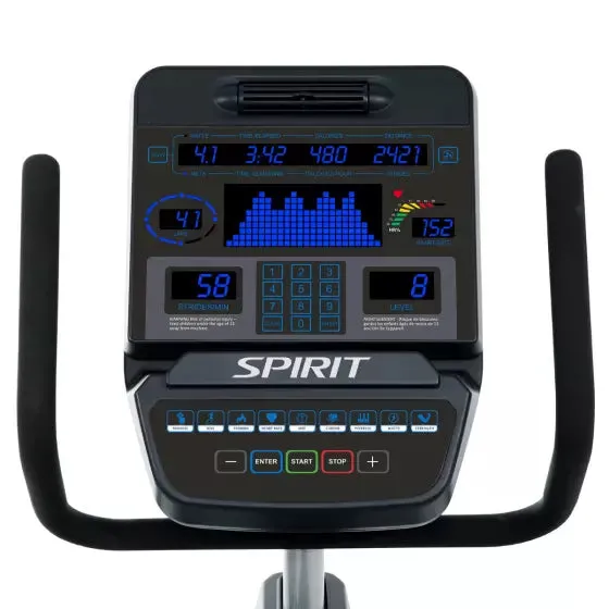 Spirit CE900 Full Commercial Elliptical