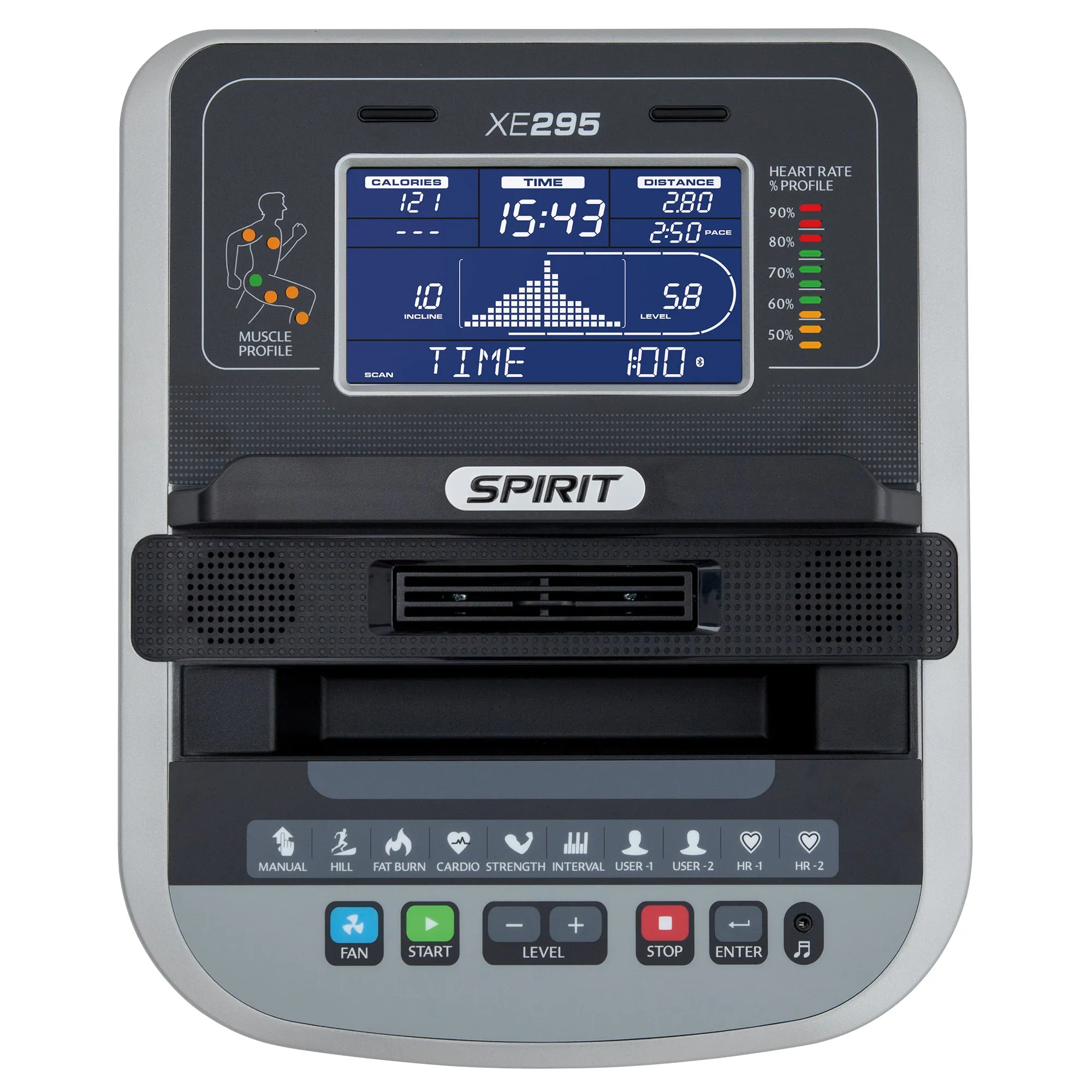 Spirit XE295 Elliptical *FLOOR MODEL*
