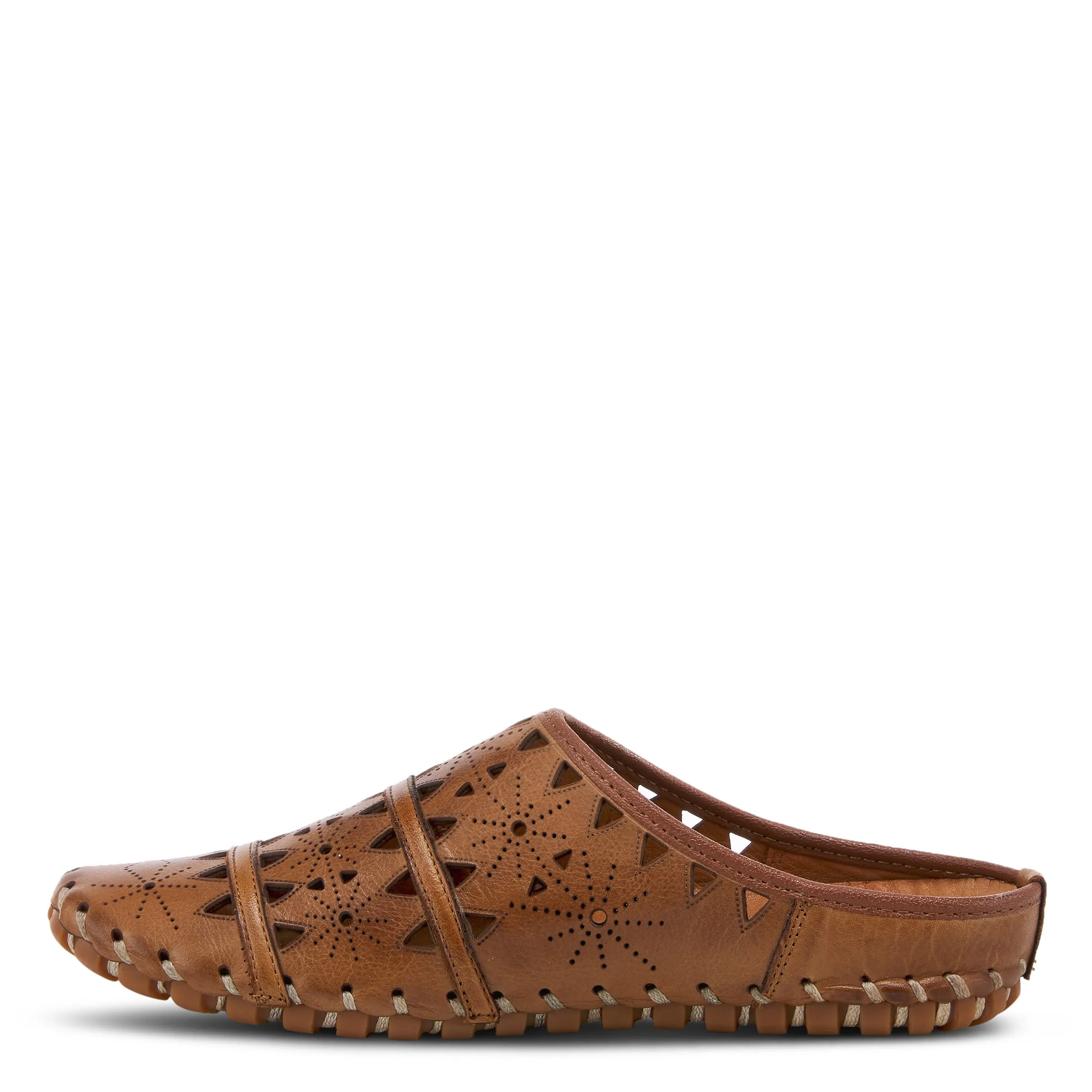 Spring Step Shoes Fusalide Women’s Leather Slip On Clog Shoes
