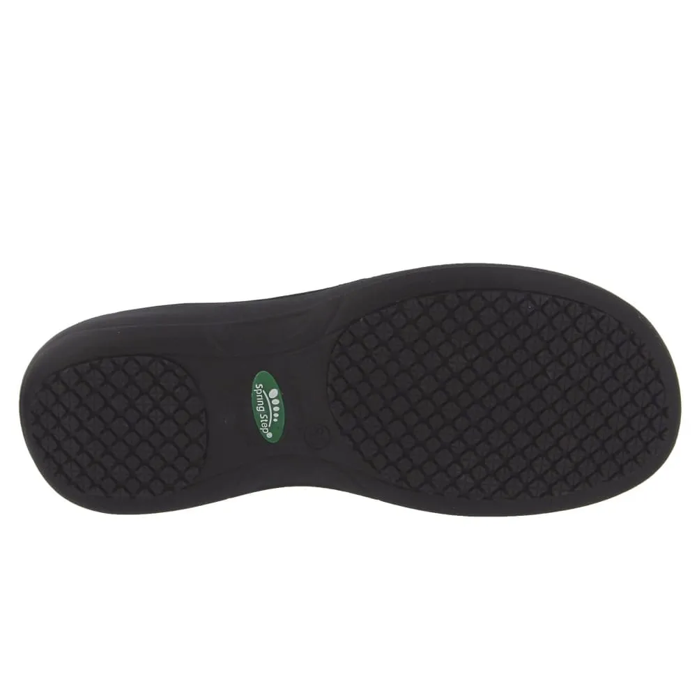 Spring Step Shoes Woolin Women's Leather Slip On Clogs
