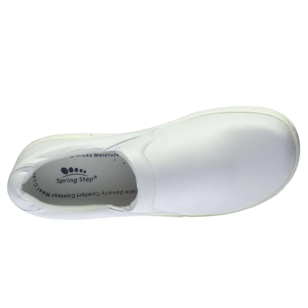 Spring Step Shoes Woolin Women's Leather Slip On Clogs