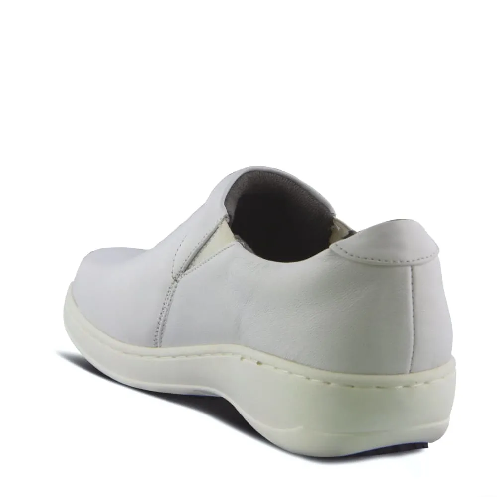 Spring Step Shoes Woolin Women's Leather Slip On Clogs