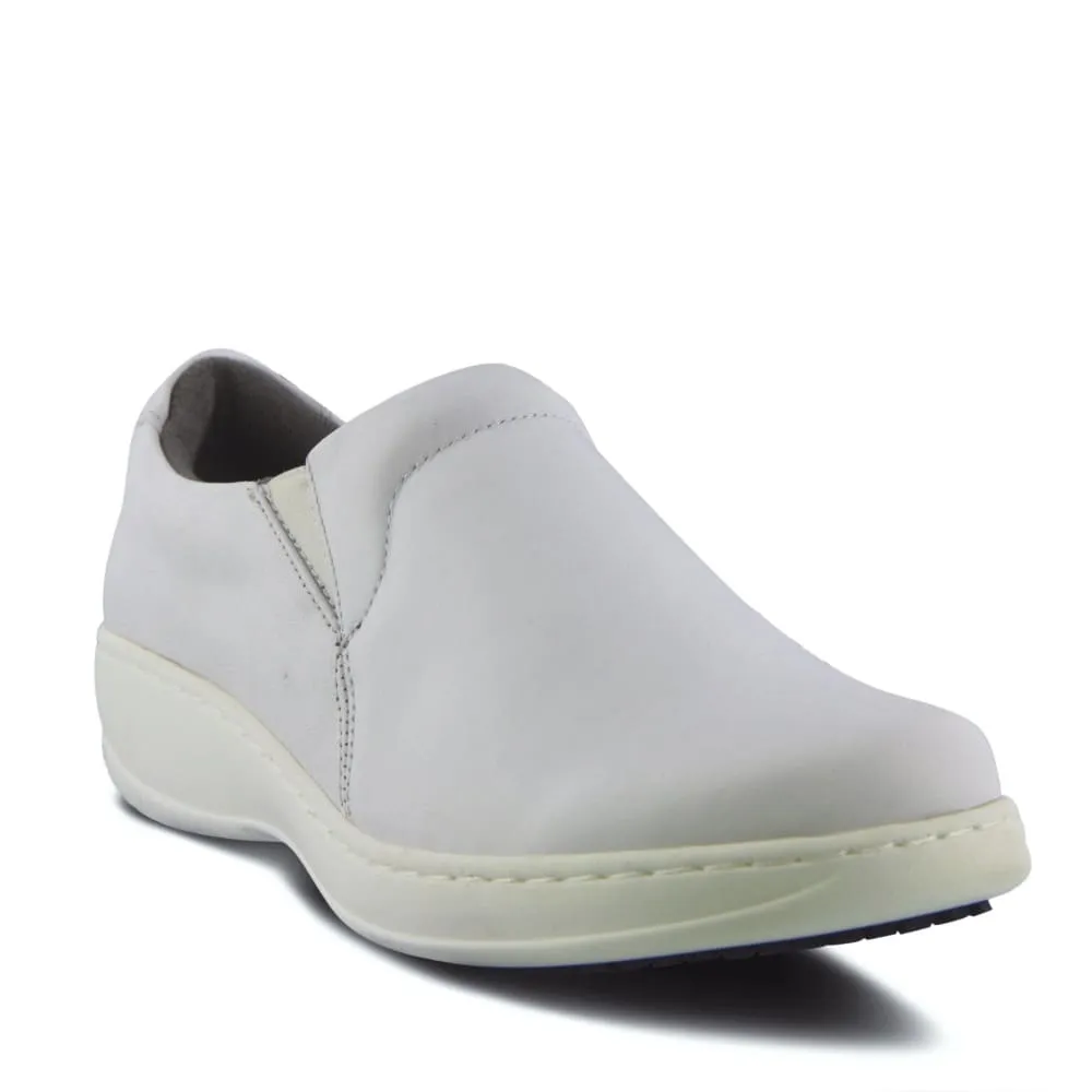 Spring Step Shoes Woolin Women's Leather Slip On Clogs