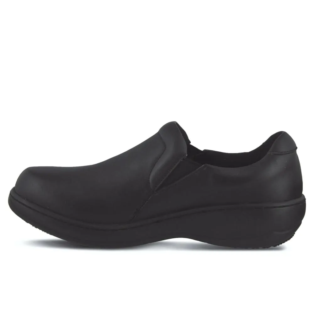 Spring Step Shoes Woolin Women's Leather Slip On Clogs