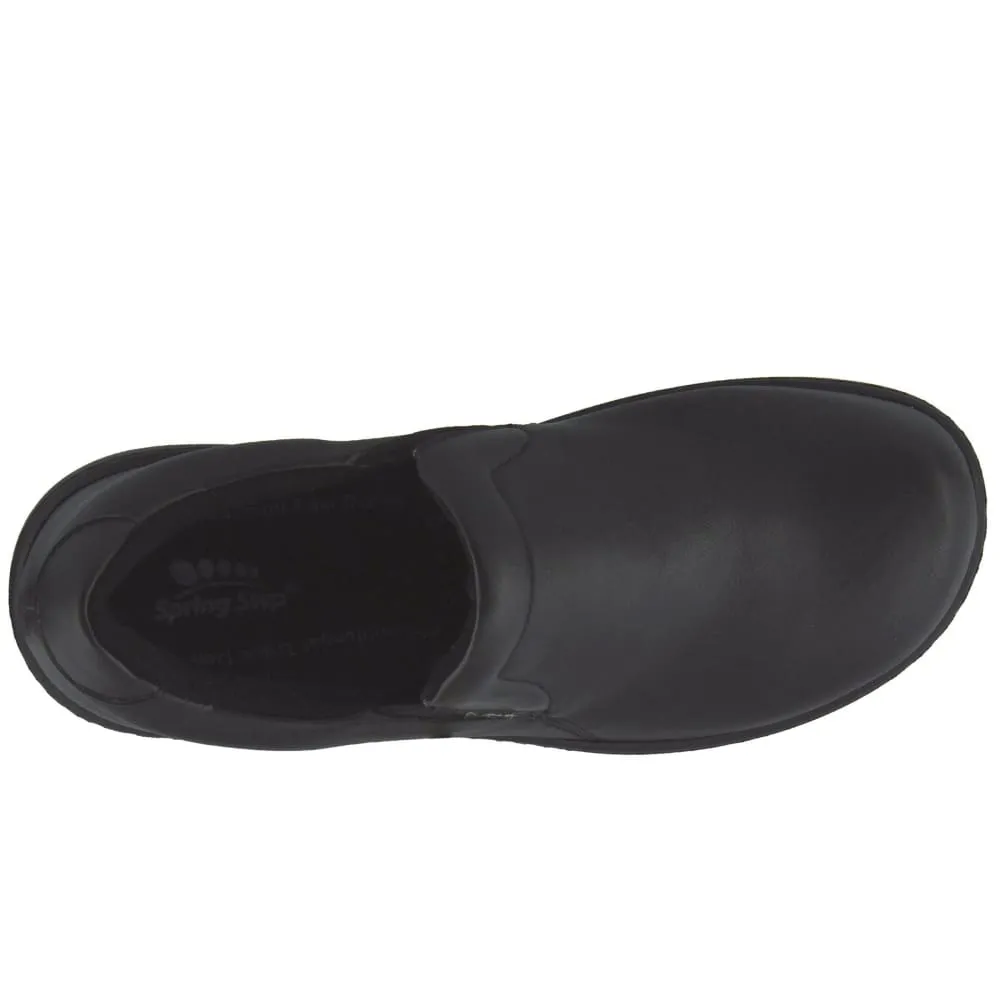 Spring Step Shoes Woolin Women's Leather Slip On Clogs