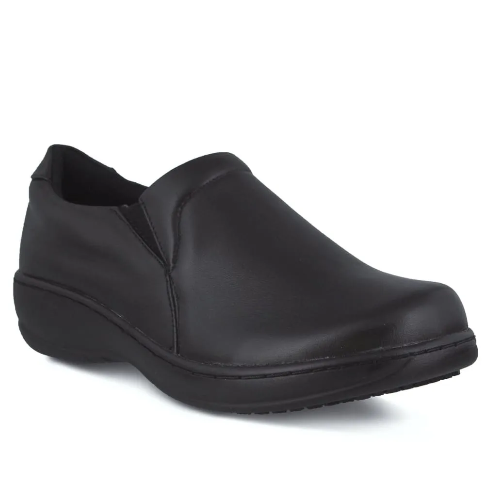 Spring Step Shoes Woolin Women's Leather Slip On Clogs