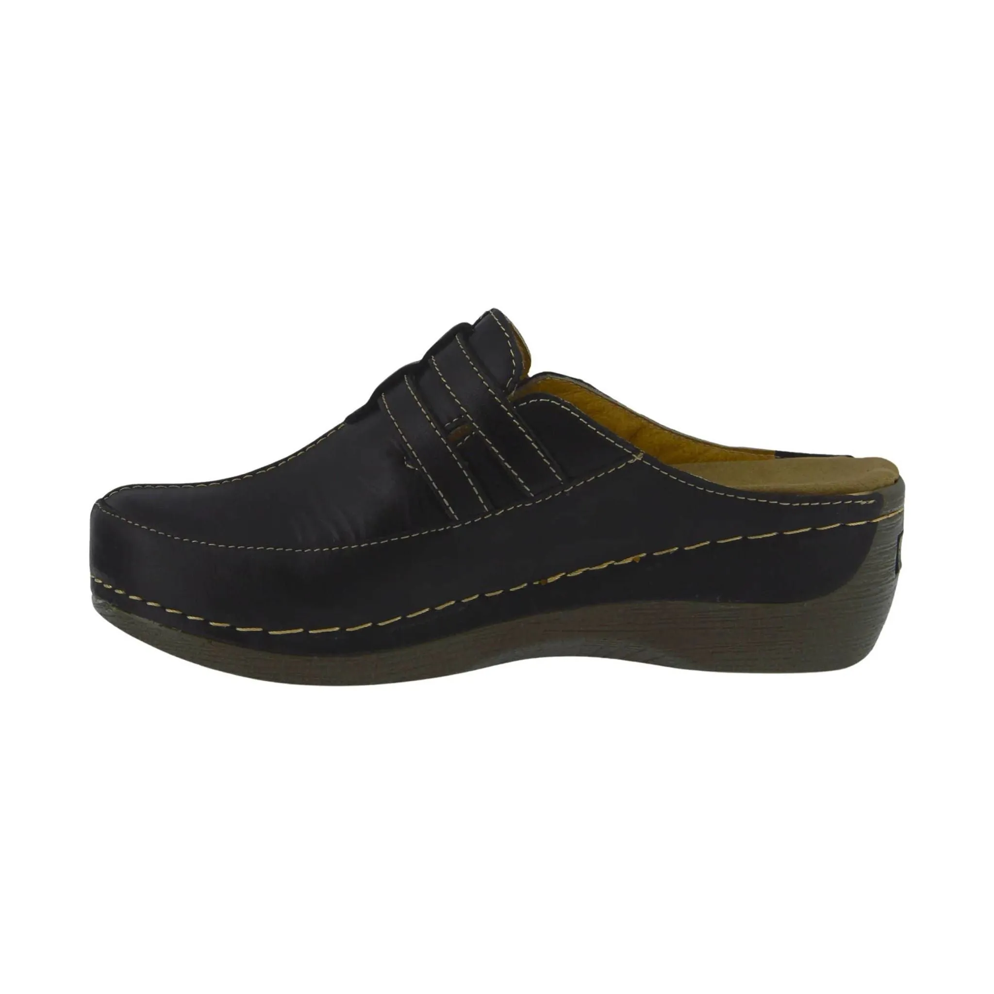 Spring Step Women's Happy Clogs - Black