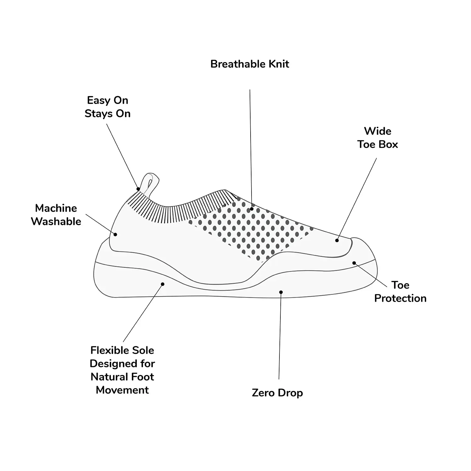 Stonz Roamer Knit Water Shoe for Babies and Toddlers