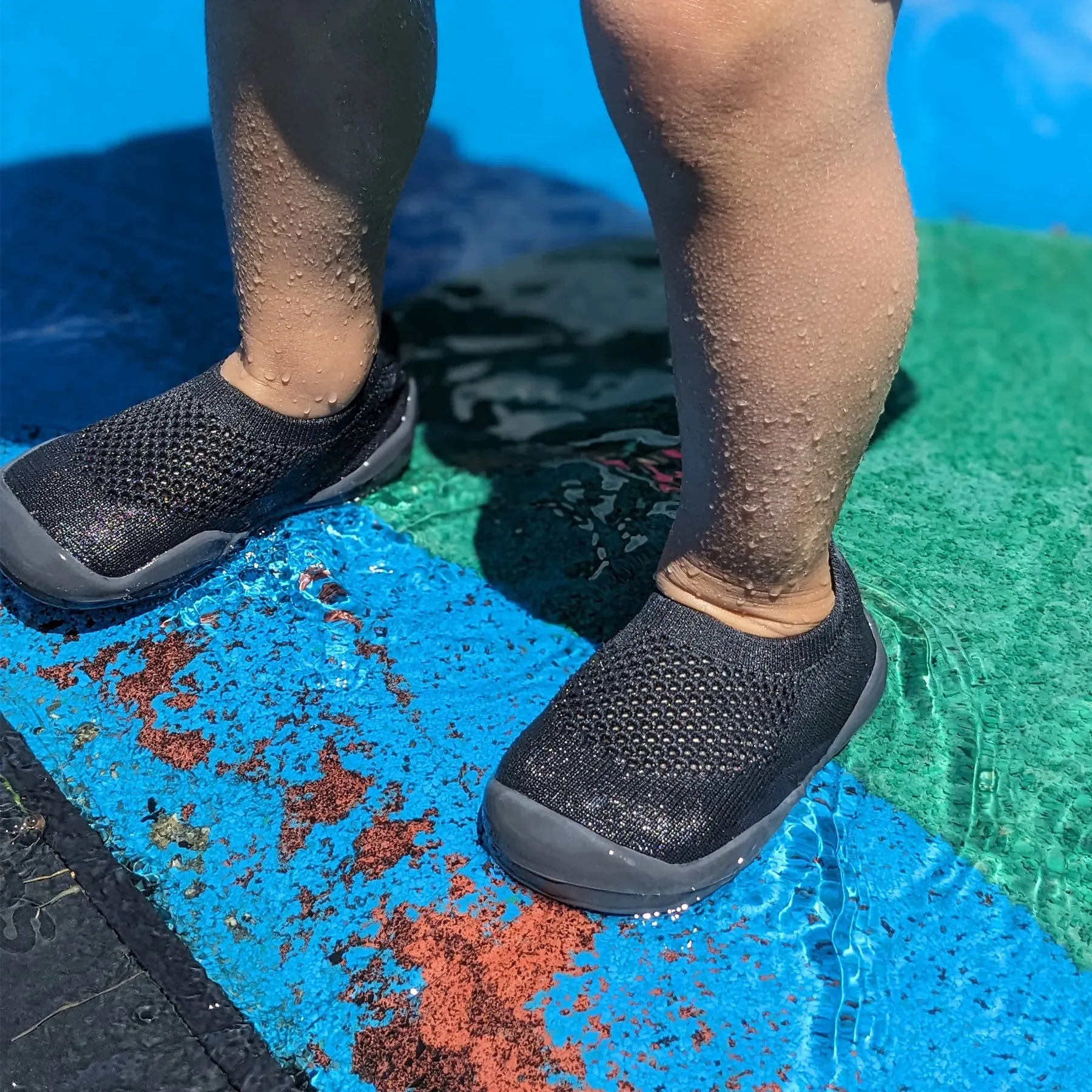 Stonz Roamer Knit Water Shoe for Babies and Toddlers
