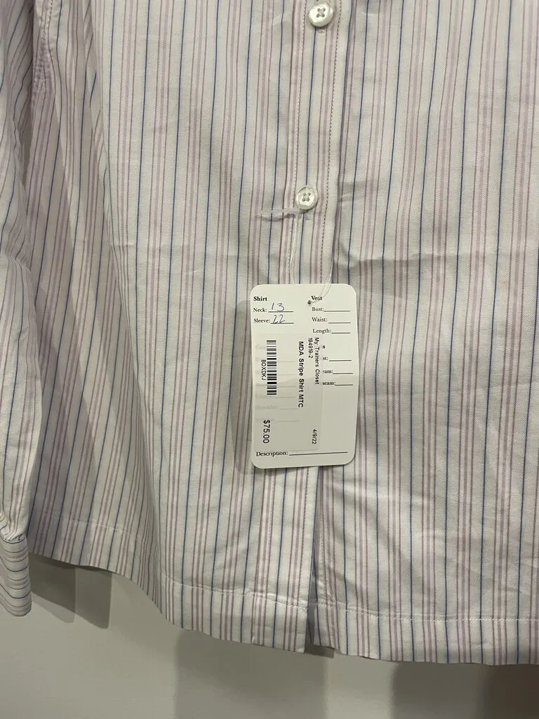 Stripe Shirt MTC
