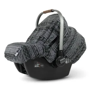 Summer Cover - Mudcloth Minimal Black