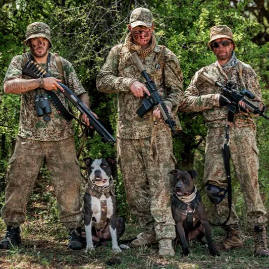 SUPATUFF® Dog Harness Heavy Duty Camo