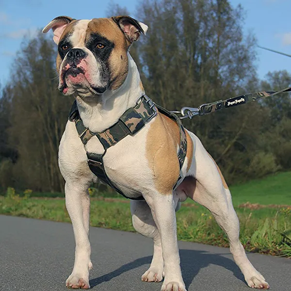 SUPATUFF® Dog Harness Heavy Duty Camo