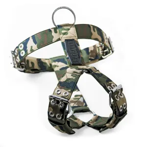 SUPATUFF® Dog Harness Heavy Duty Camo