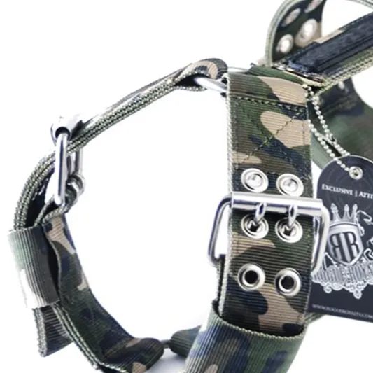 SUPATUFF® Dog Harness Heavy Duty Camo