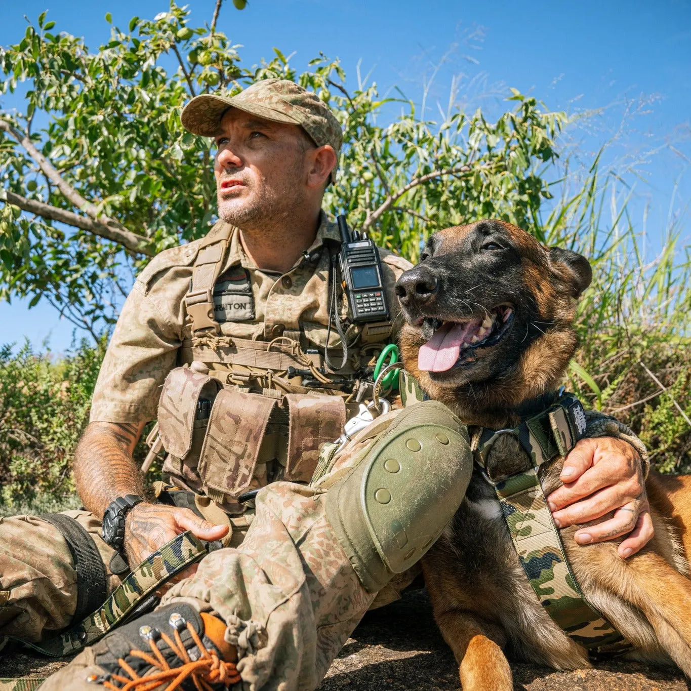 SUPATUFF® Dog Harness Heavy Duty Camo