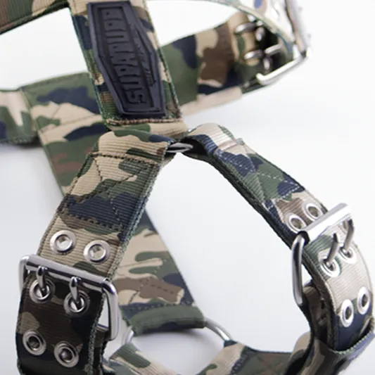 SUPATUFF® Dog Harness Heavy Duty Camo