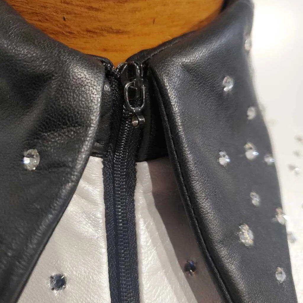 Susan Lunenfeld Black/Gold Western Jacket