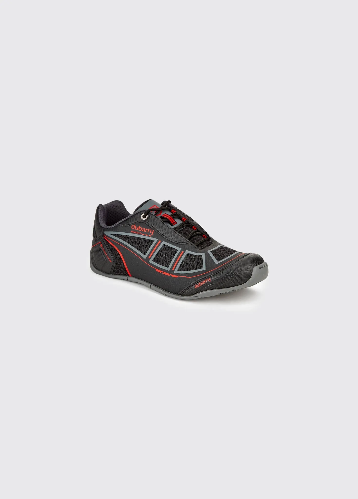 Sydney Ladies' Lightweight Performance Sailing Shoe - Black