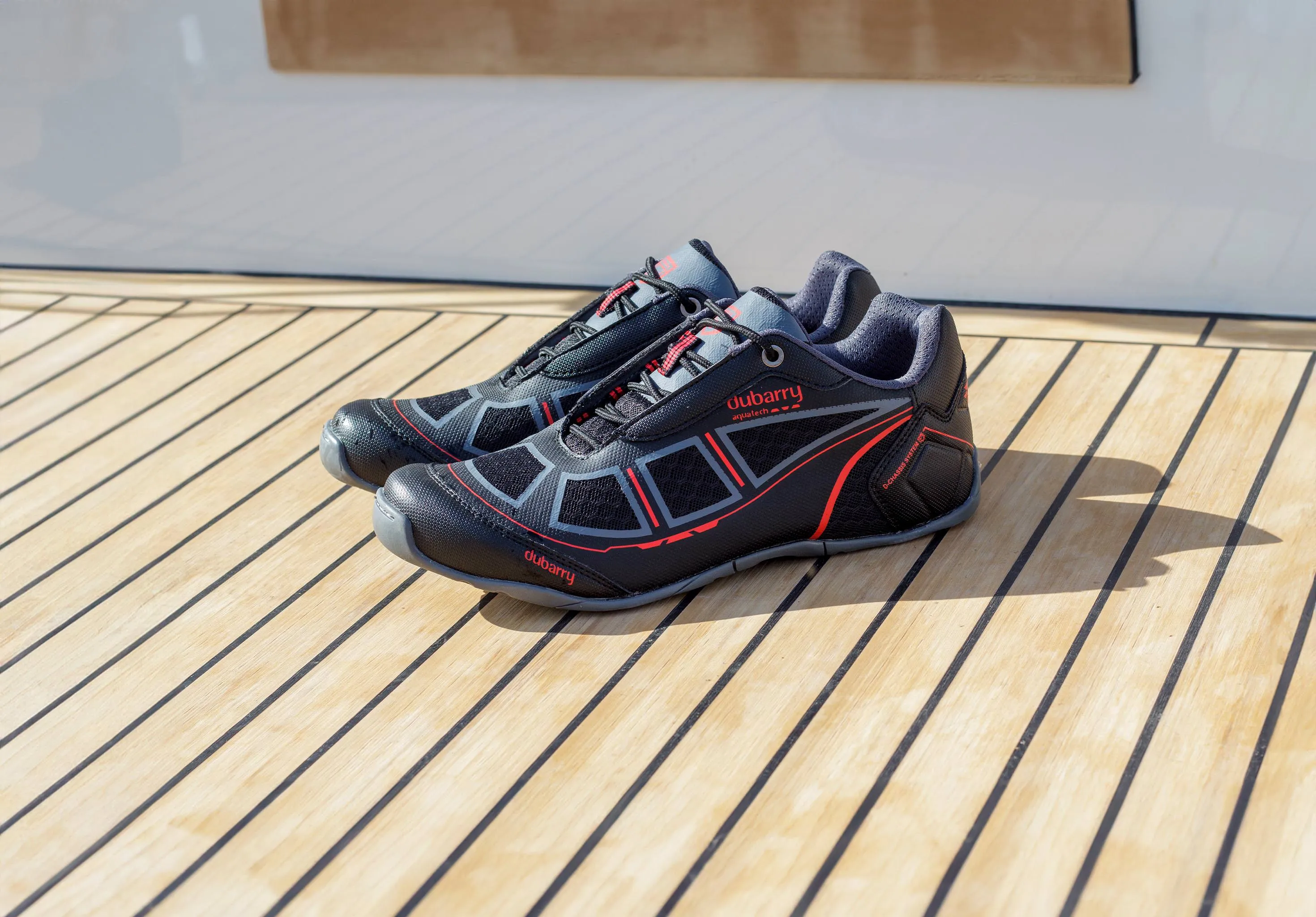 Sydney Ladies' Lightweight Performance Sailing Shoe - Black