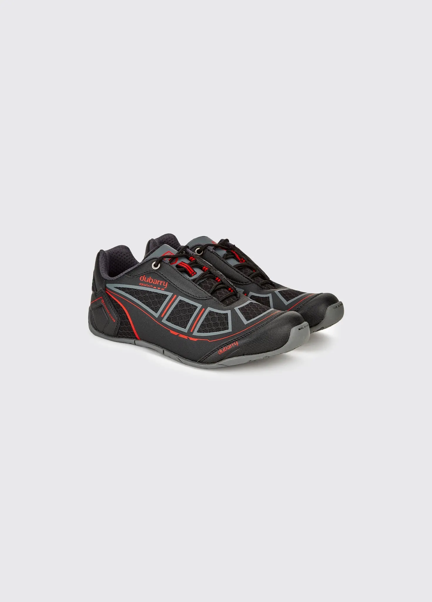 Sydney Ladies' Lightweight Performance Sailing Shoe - Black
