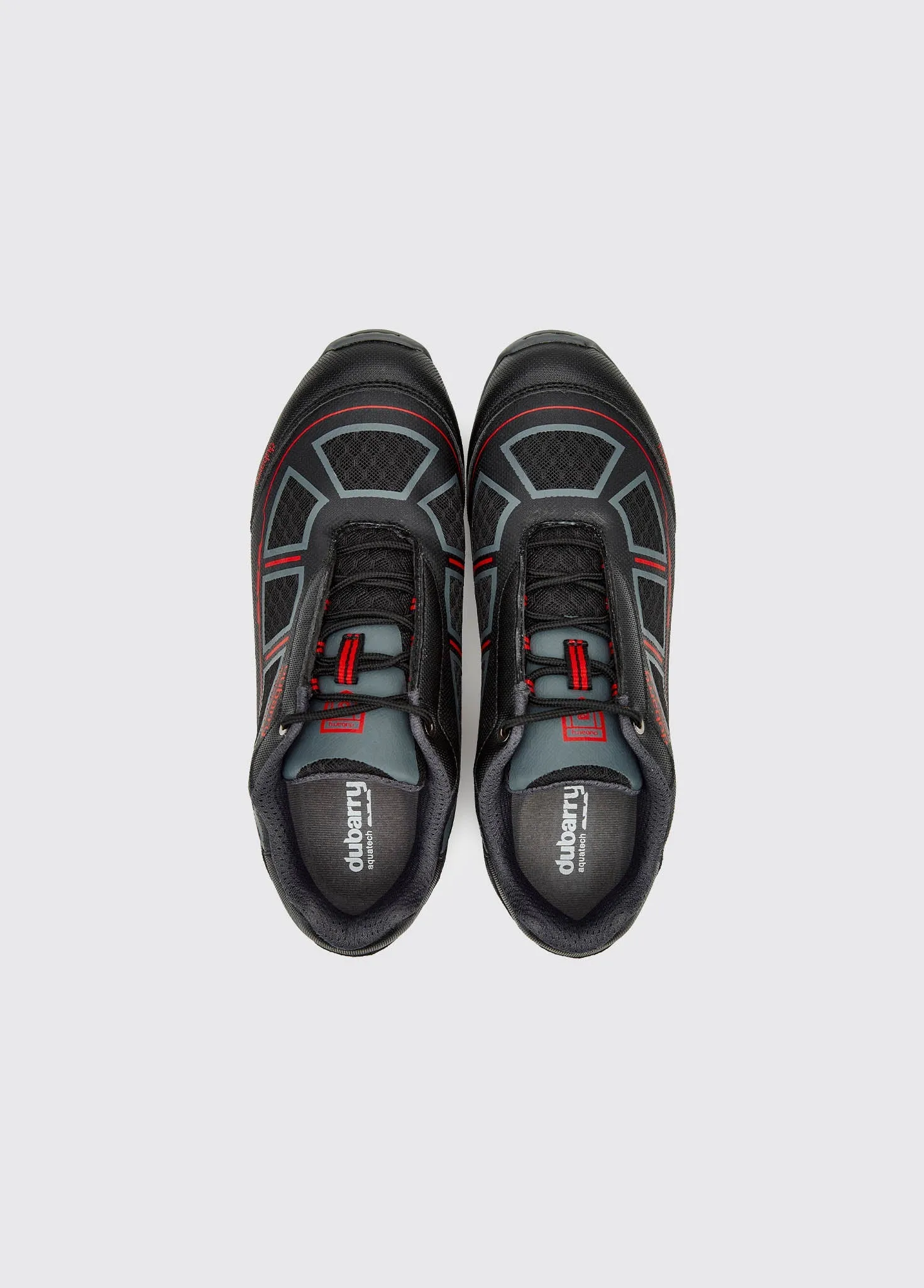 Sydney Ladies' Lightweight Performance Sailing Shoe - Black