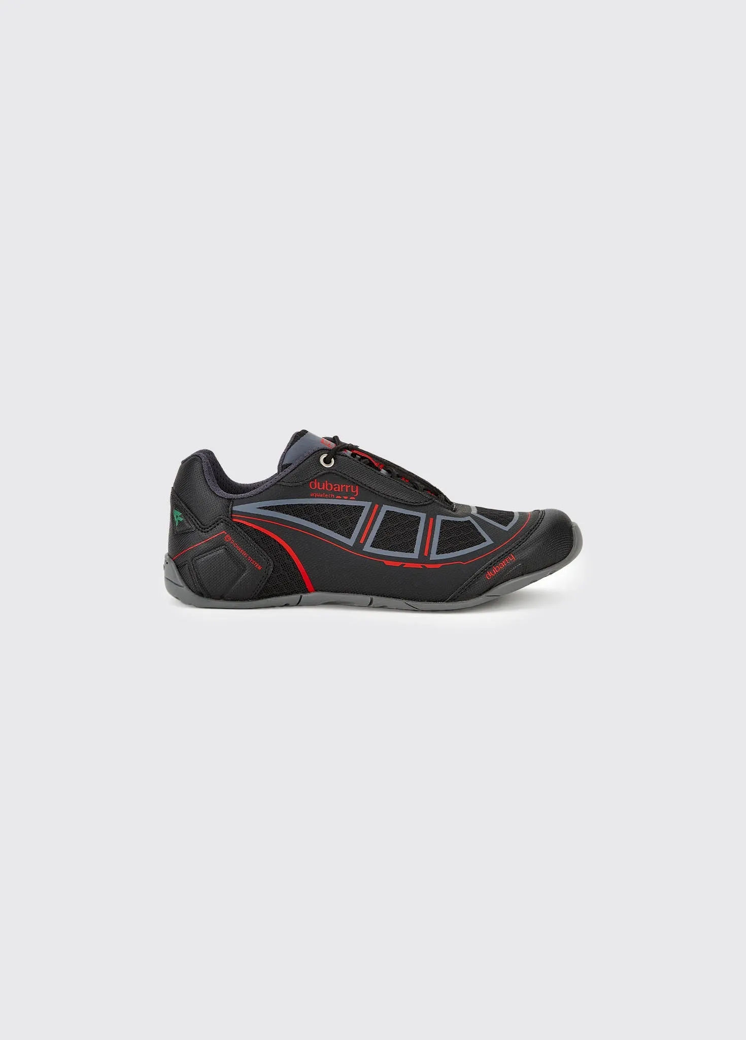 Sydney Ladies' Lightweight Performance Sailing Shoe - Black