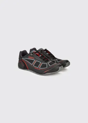 Sydney Ladies' Lightweight Performance Sailing Shoe - Black