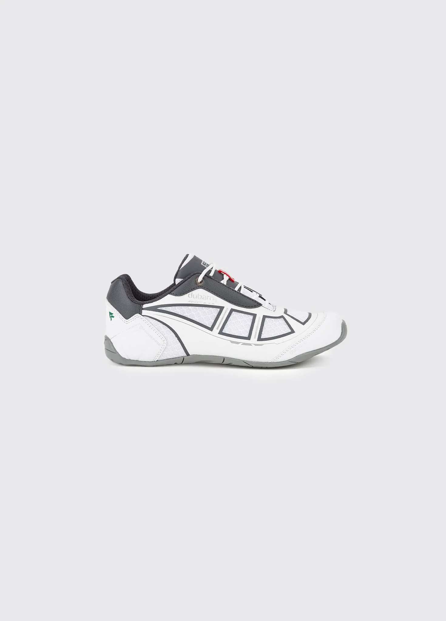 Sydney Ladies' Lightweight Performance Sailing Shoe - White