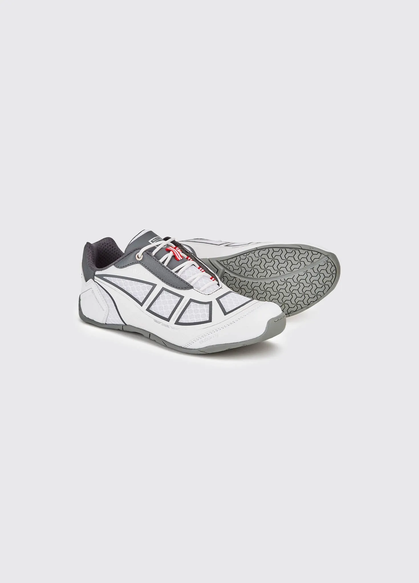 Sydney Ladies' Lightweight Performance Sailing Shoe - White