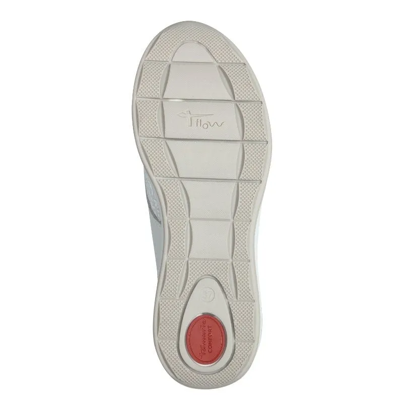 Tamaris Womens White Comfort Trainer 8-83714-43
