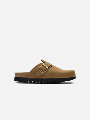 Taro Comfort Women's Vegan Footbed Sandals | Brown