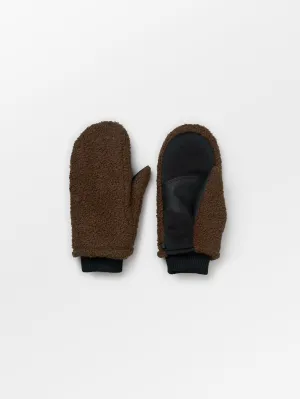 Teddy Bonna Gloves - Hot Fudge Brown