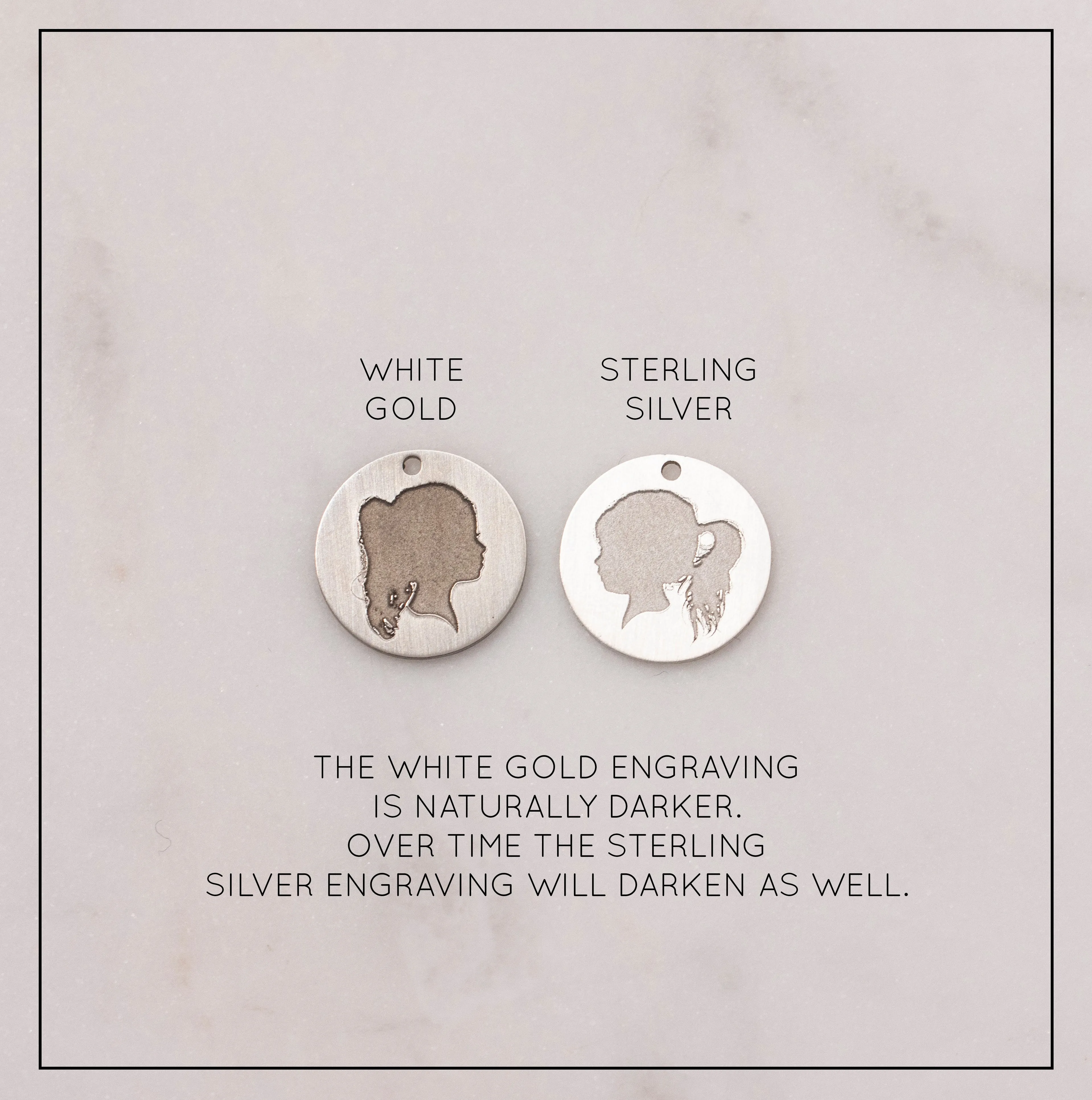 The 14k Elegant Solid Gold *Statement* Coin Necklace