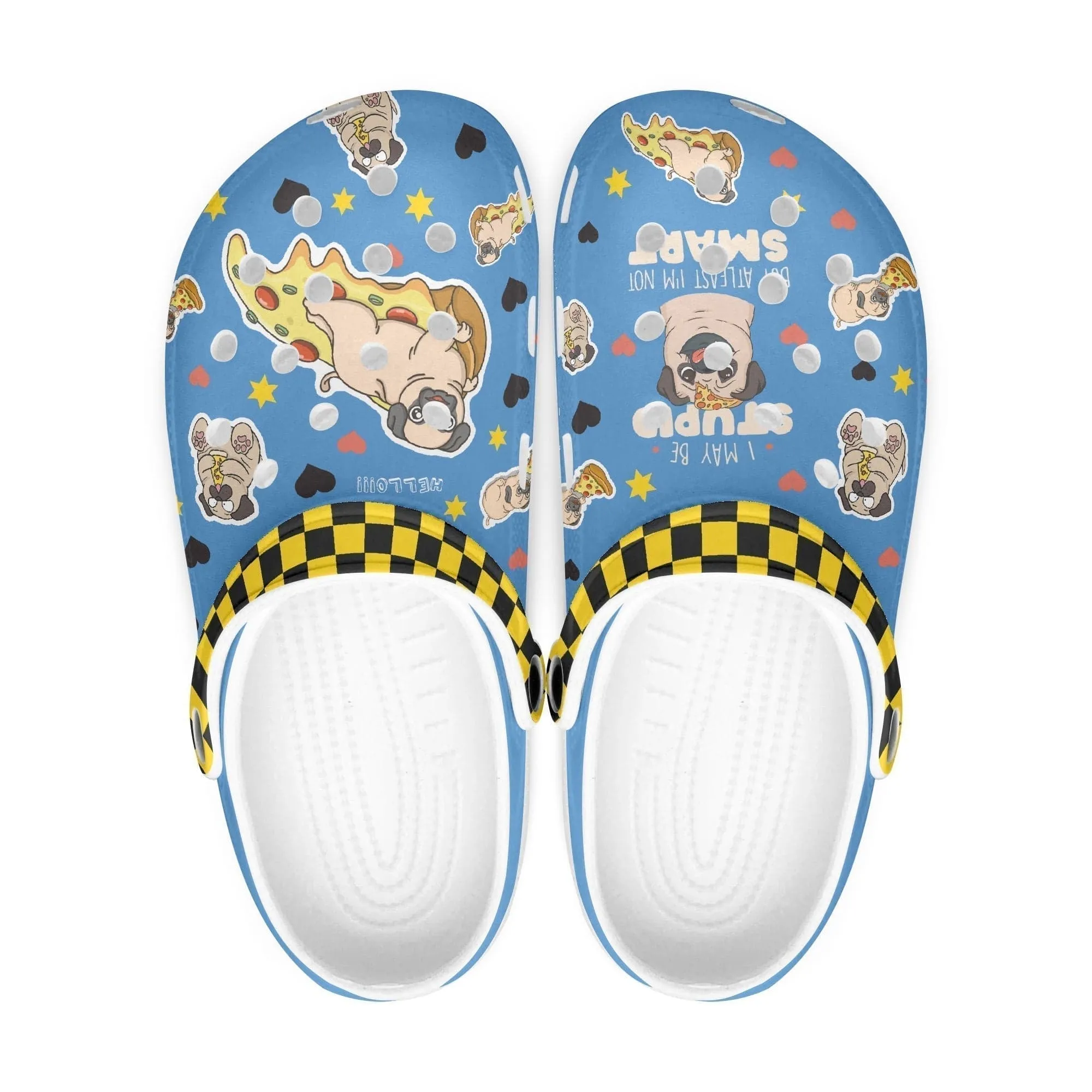 The Cutest Clogs for Pug & Pizza