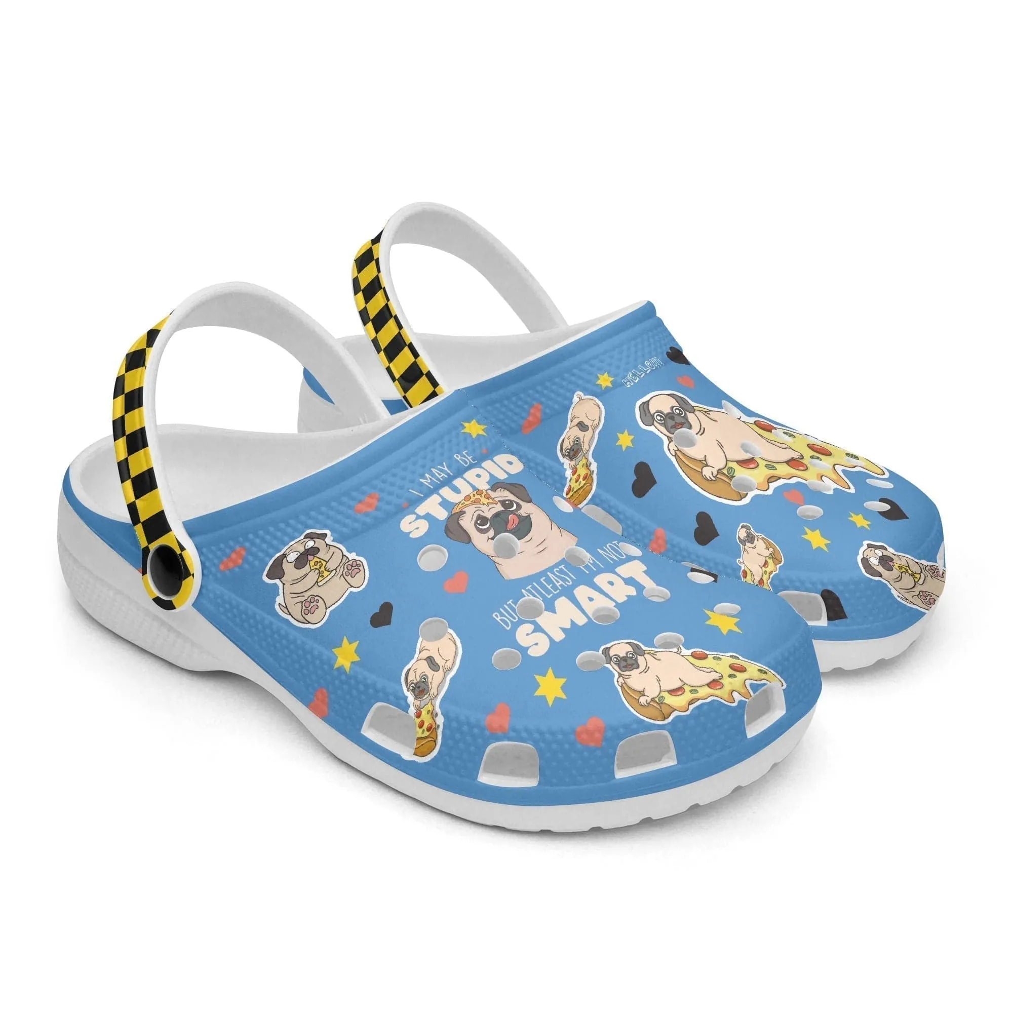 The Cutest Clogs for Pug & Pizza