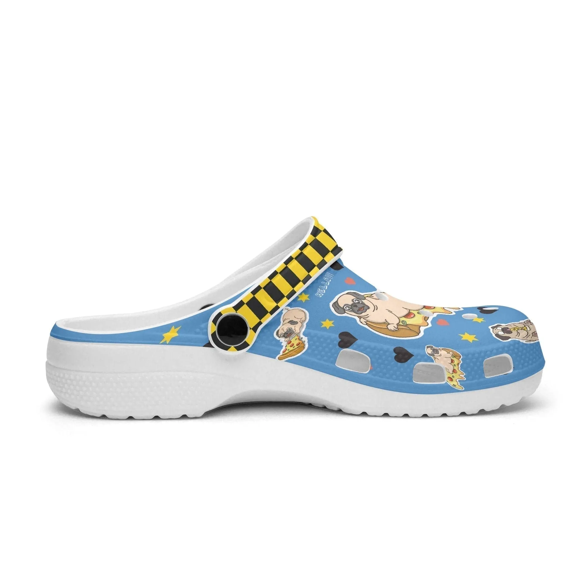 The Cutest Clogs for Pug & Pizza