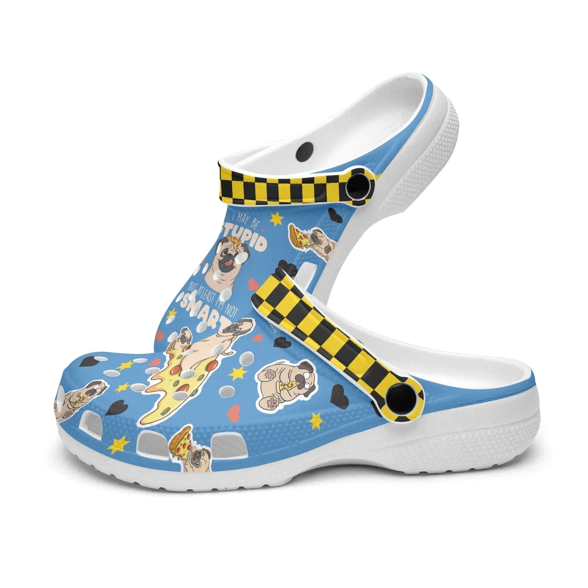 The Cutest Clogs for Pug & Pizza