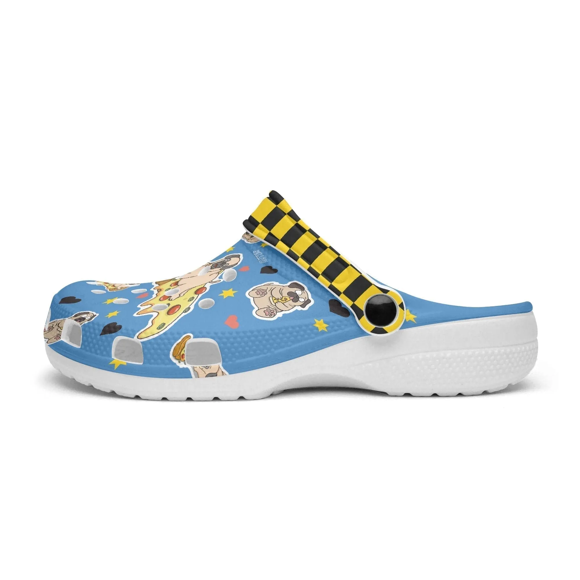 The Cutest Clogs for Pug & Pizza