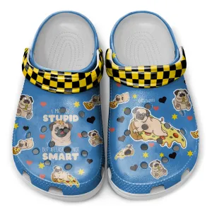 The Cutest Clogs for Pug & Pizza
