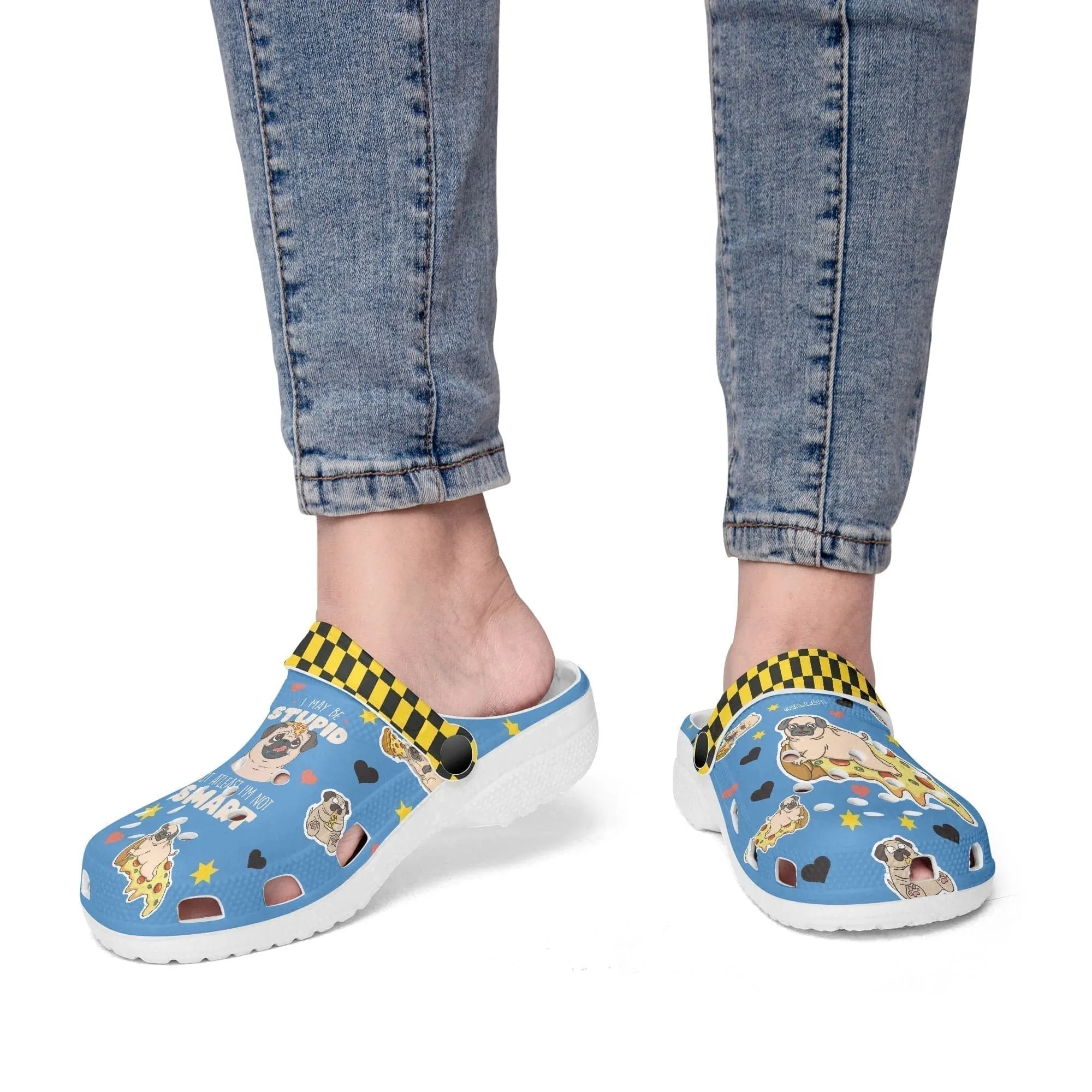 The Cutest Clogs for Pug & Pizza
