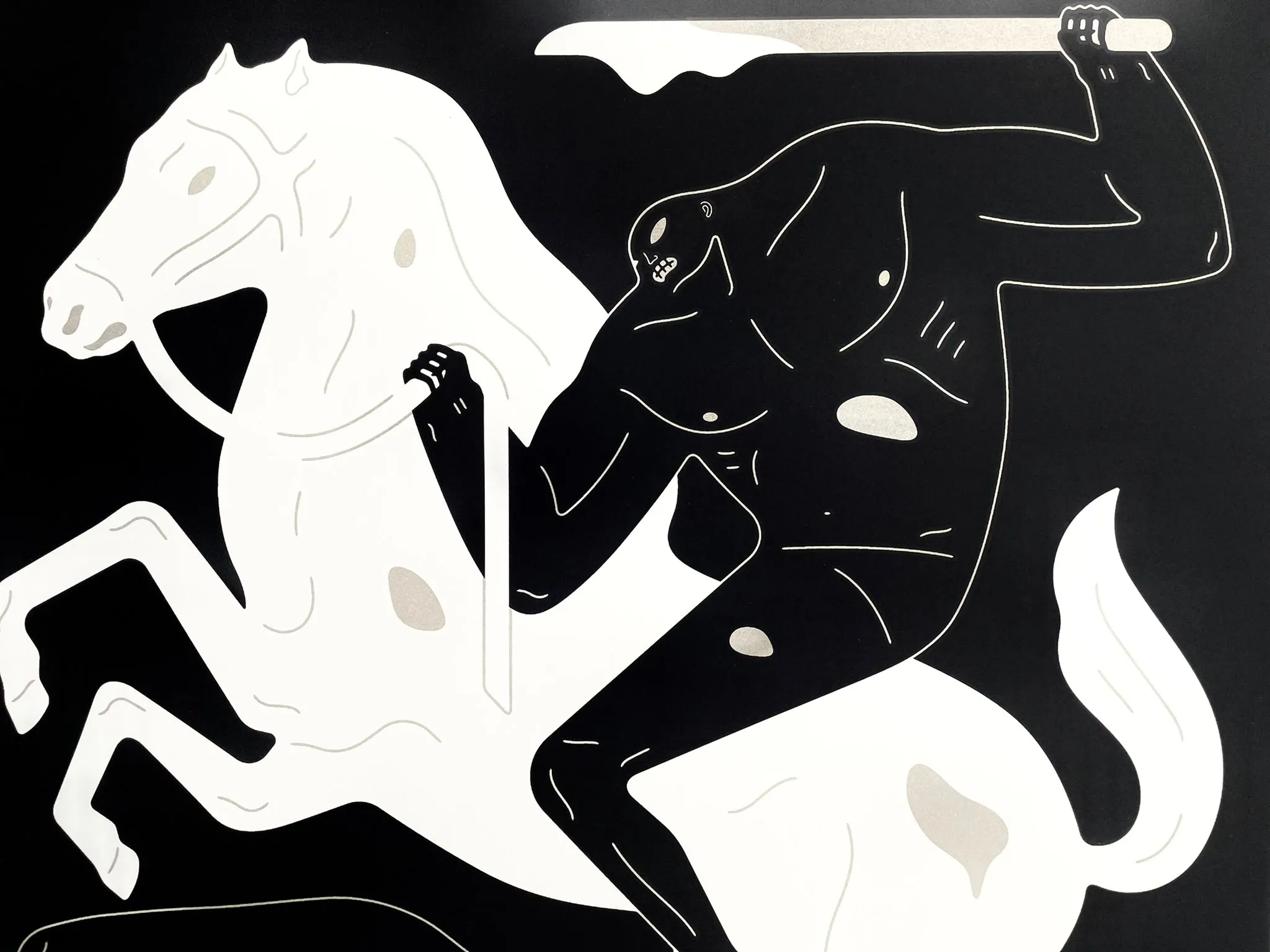 The Dark Rider (Silver)